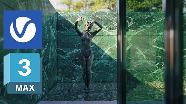 آموزش 3ds Max و V-Ray برای مبتدیان – از پایه تا شاهکار