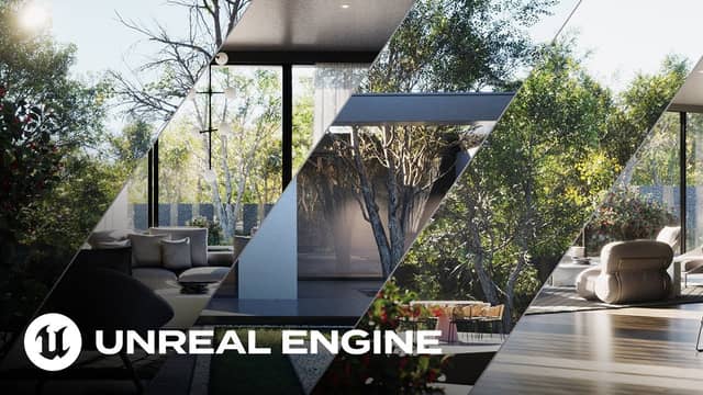 تحول در ویژوال‌سازی معماری با Unreal Engine