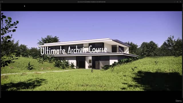 دوره نهایی ویژوالیزیشن معماری تعاملی با Unreal Engine 5.4