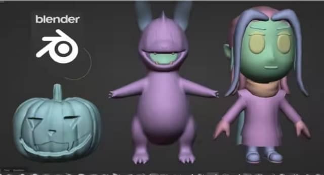 آموزش مجسمه سازی سه‌بعدی با Blender برای مبتدیان